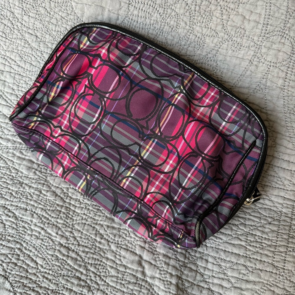 Coach make up bag